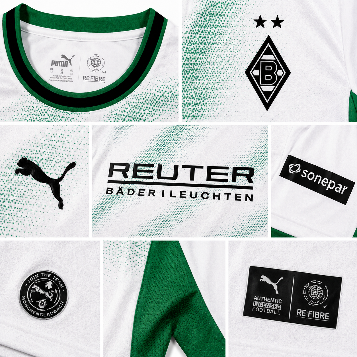 2026/27 Mönchengladbach Home Kit