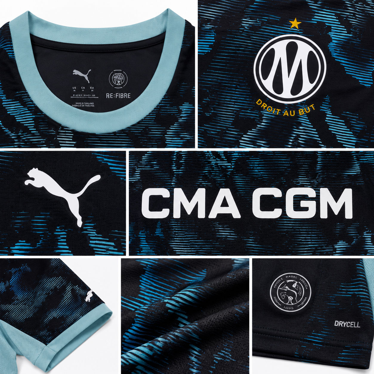 2026/27 Marseille Away Kit