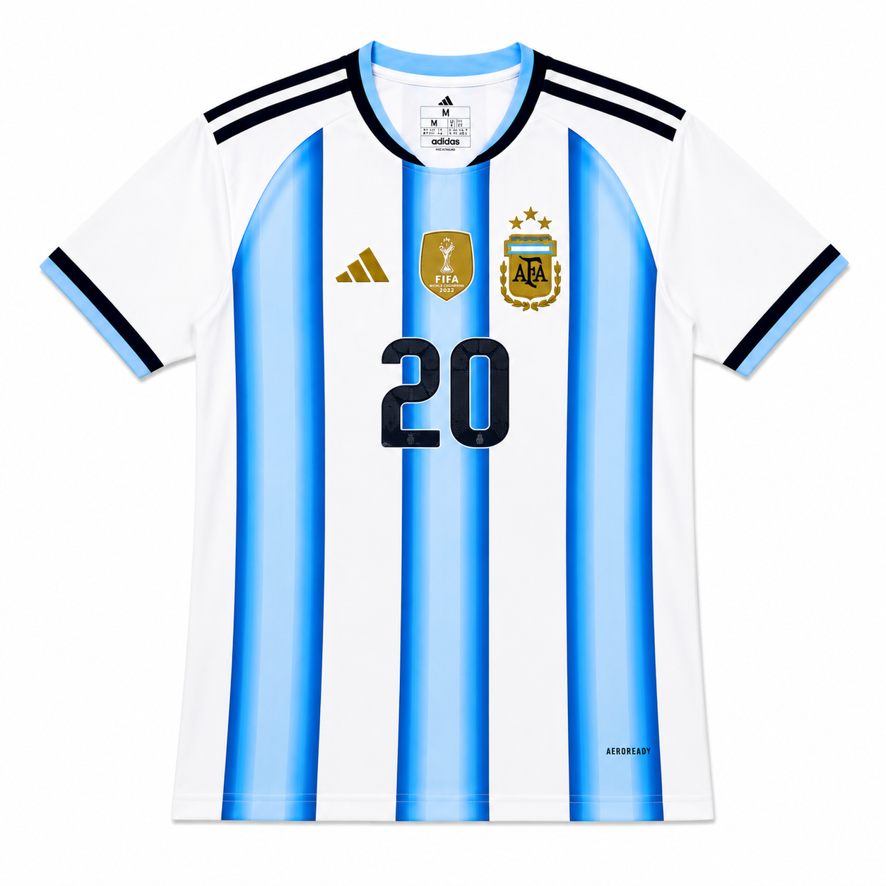 Mac Allister 2026 Argentina Home Jerseys