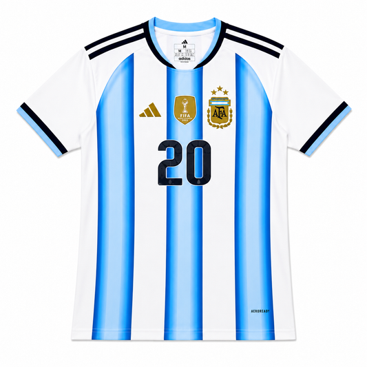 Mac Allister 2026 Argentina Home Jerseys