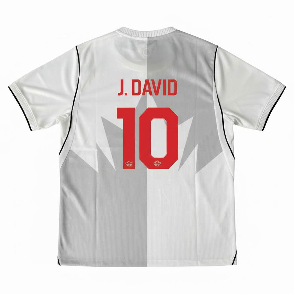 J. David 2026 Canada 2nd Away Jersey