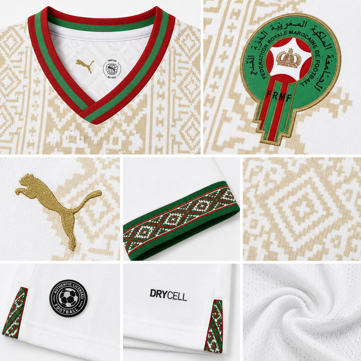 2026 Morocco Away Kit