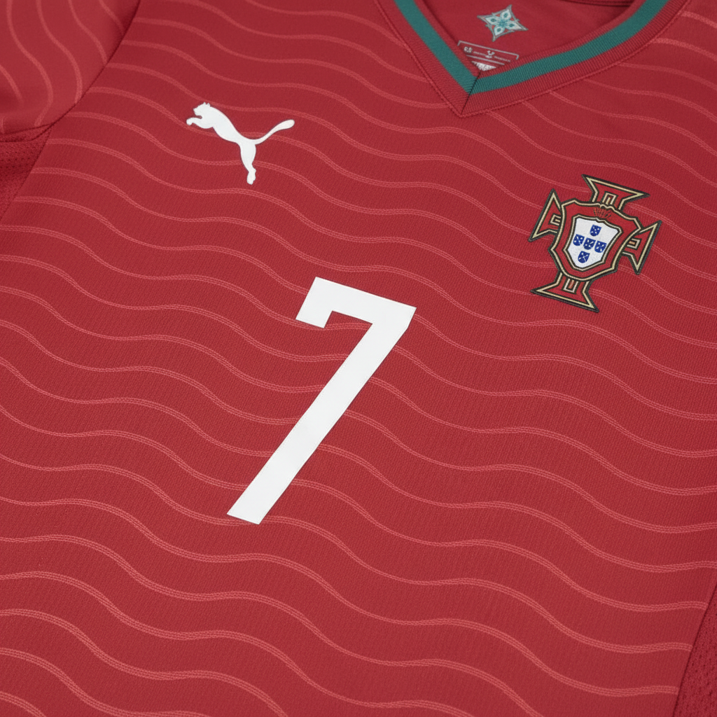 Cristiano Ronaldo 2026 Portugal Home Jersey