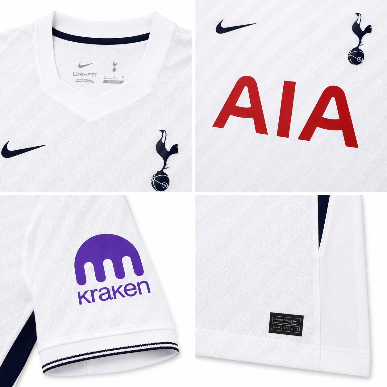 2026/27 Tottenham Home Kit