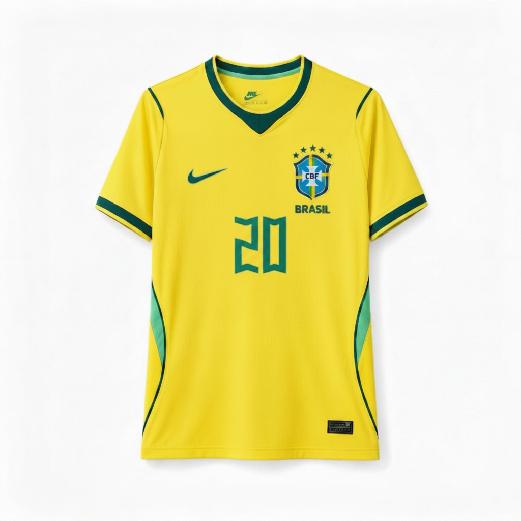 Rodrygo 2026 Brazil Home Jersey