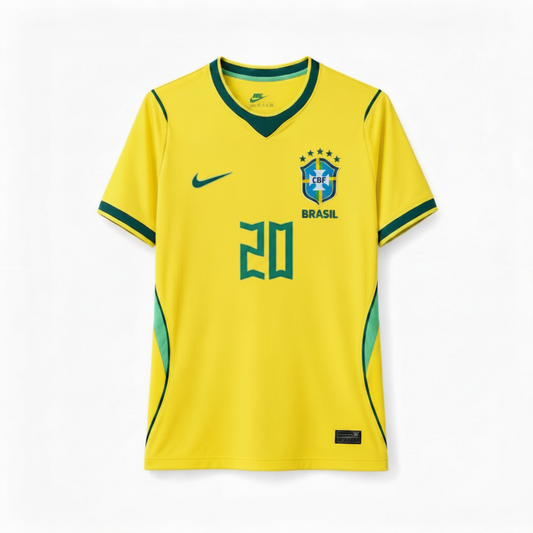 Rodrygo 2026 Brazil Home Jersey