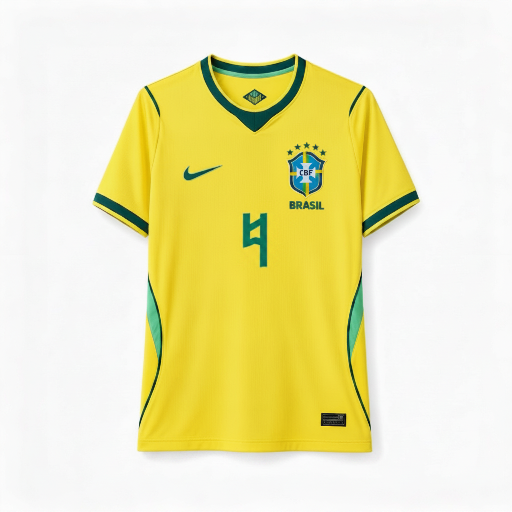 Marquinhos 2026 Brazil Home Jersey
