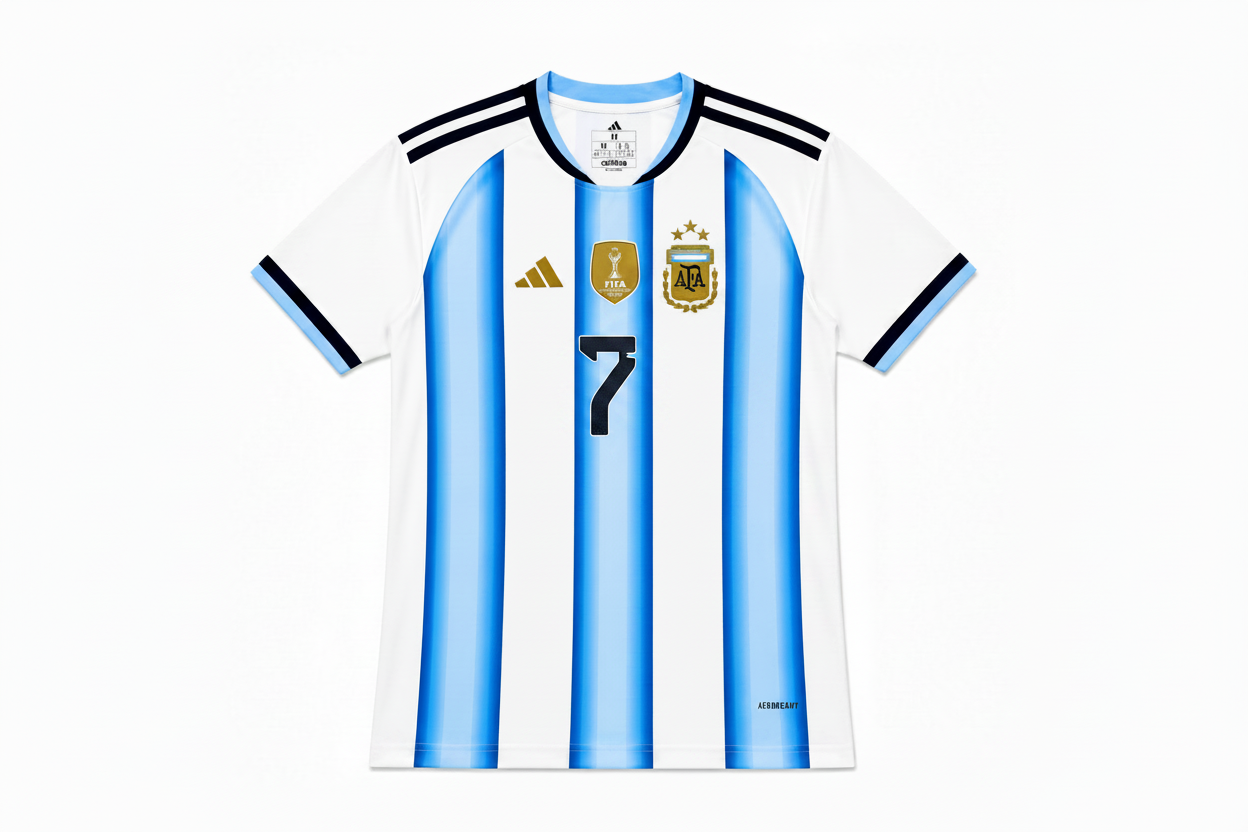 De Paul 2026 Argentina Home Jersey