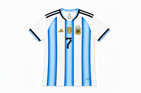De Paul 2026 Argentina Home Jersey
