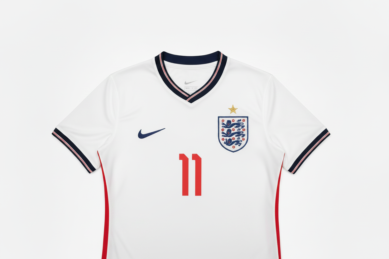 Marcus Rashford 2026 England Home Jersey