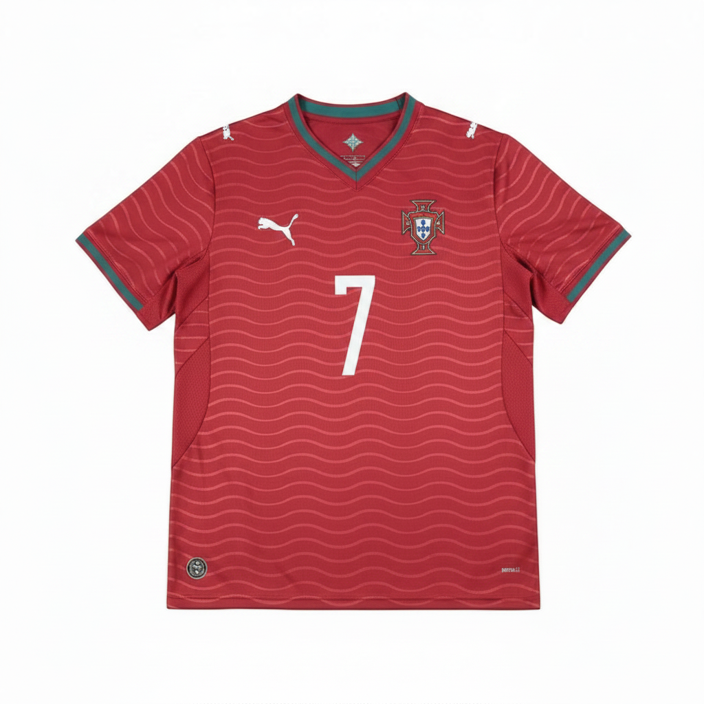 Cristiano Ronaldo 2026 Portugal Home Jersey
