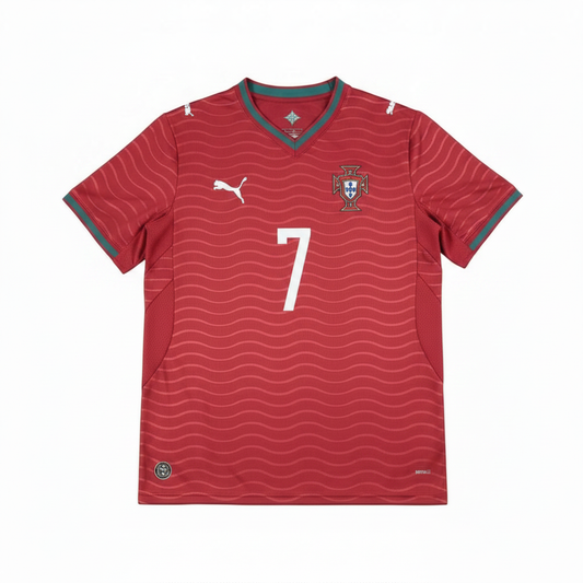 Cristiano Ronaldo 2026 Portugal Home Jersey