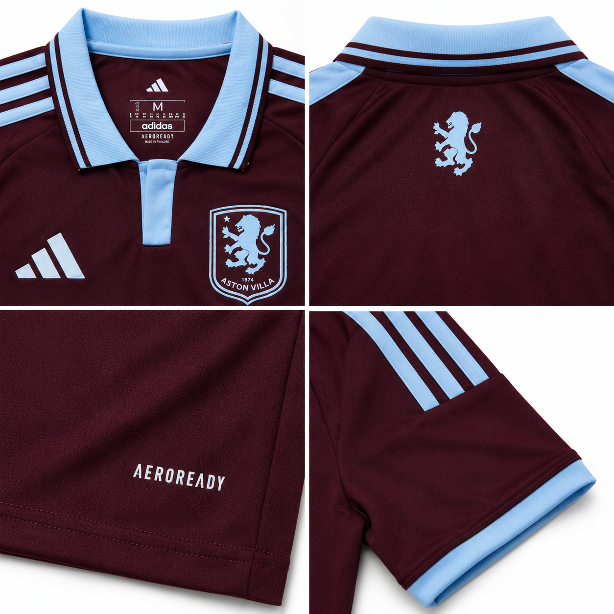 2026/27 Aston Villa Home Kit