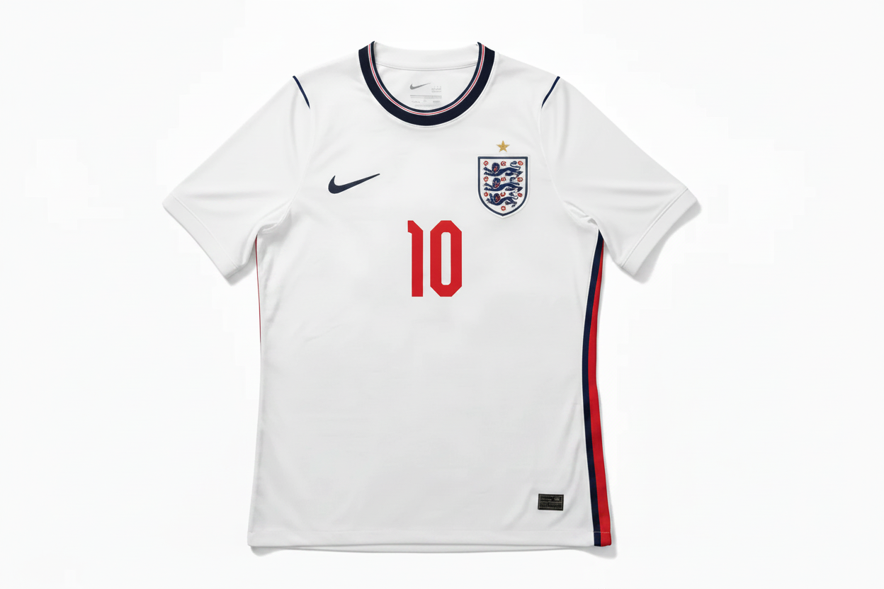 Jude Bellingham 2026 England Home Jersey