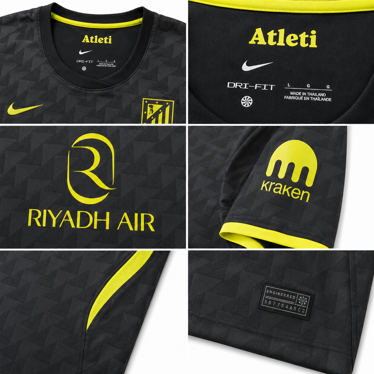 2026/27 Atlético Madrid Away Kit