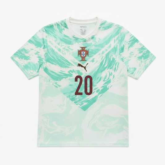 Pedro Neto 2026 Portugal Away Jersey