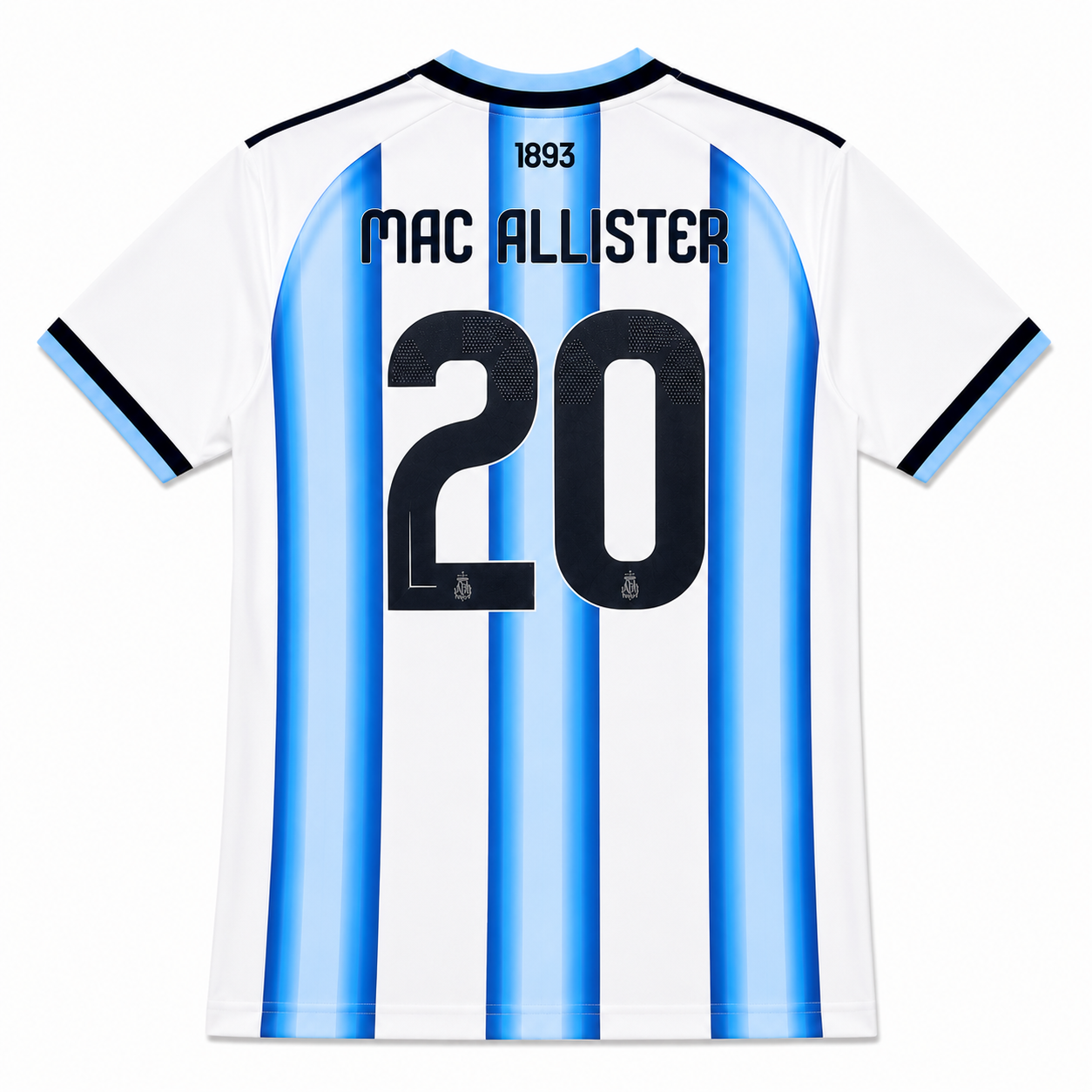 Mac Allister 2026 Argentina Home Jerseys