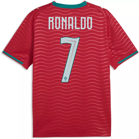 Cristiano Ronaldo 2026 Portugal Home Jersey