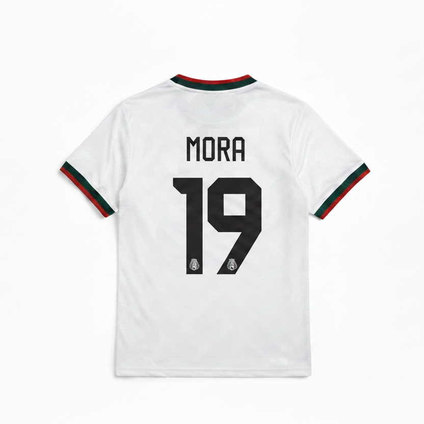 Mora 2026 Mexico Away Jersey