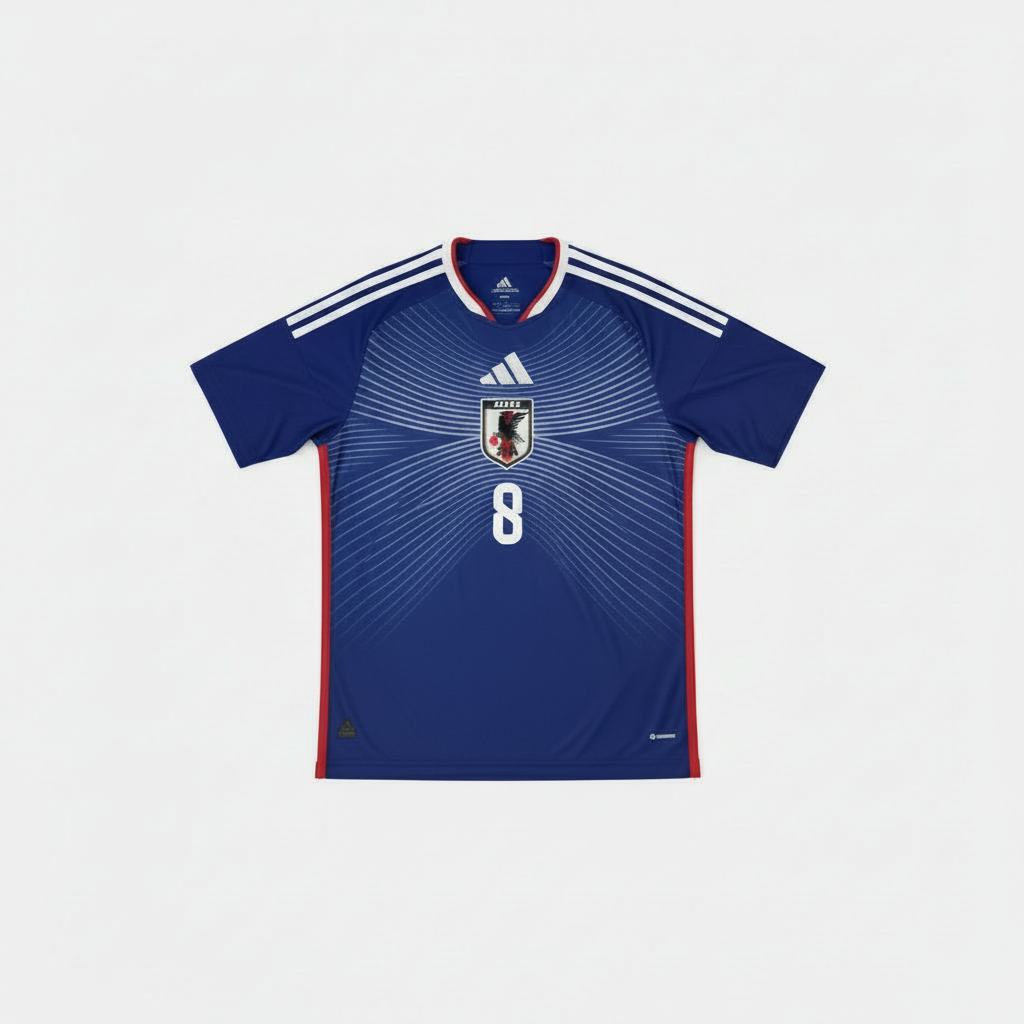 Kubo 2026 Japan Home Jersey