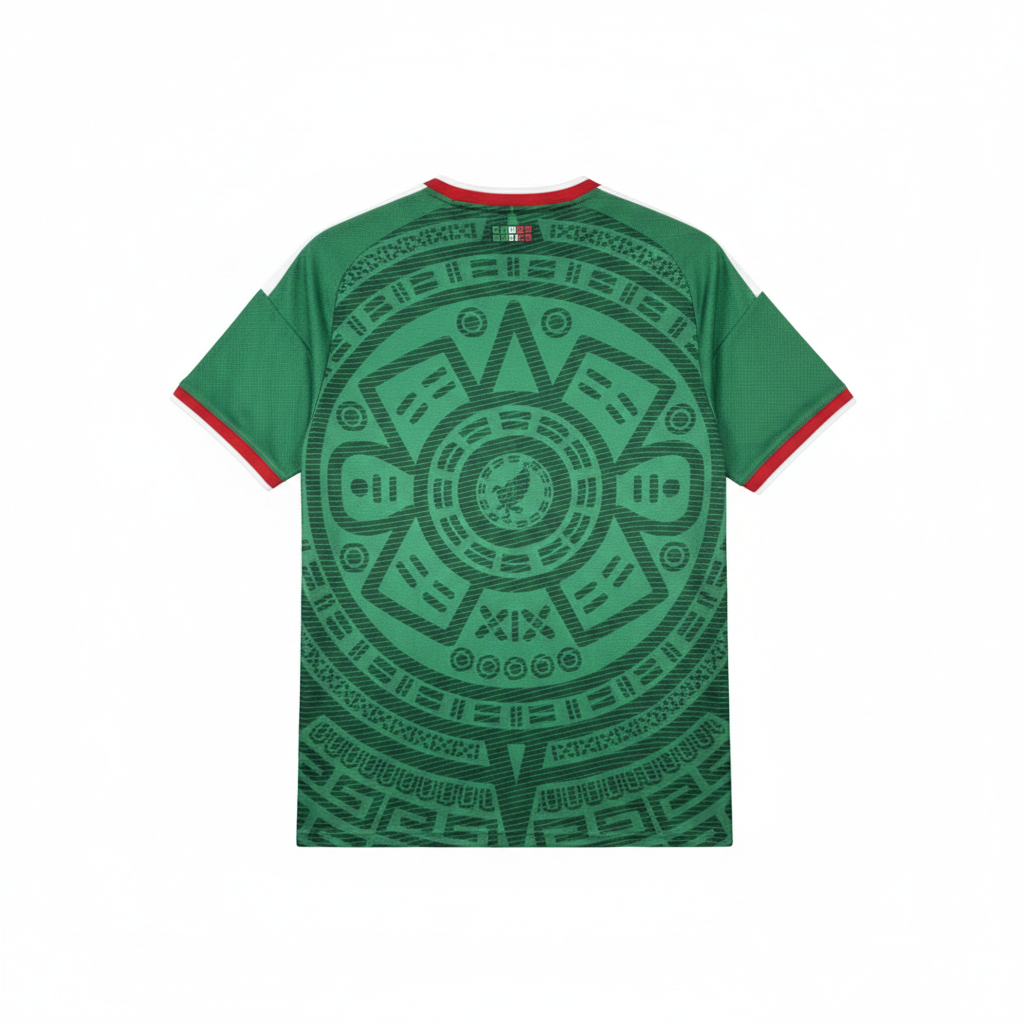 2026 Mexico Home Fan Jersey