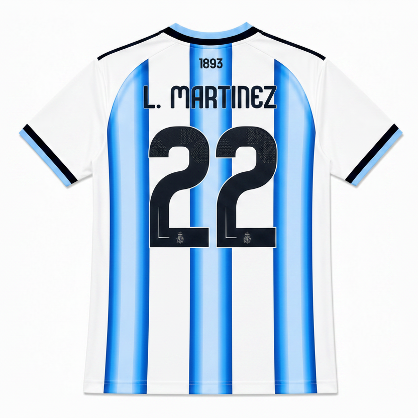 L. Martinez 2026 Argentina Home Jersey