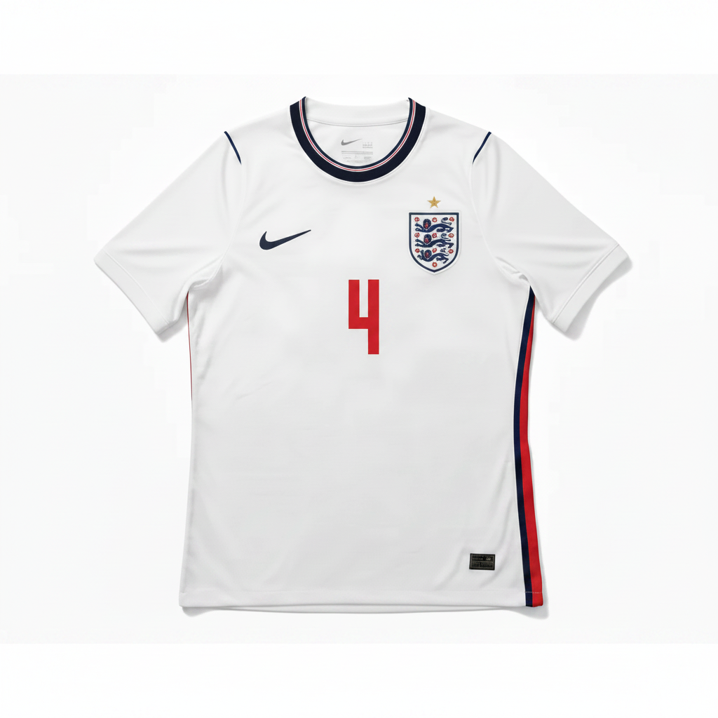 Rice 2026 England Home Jersey