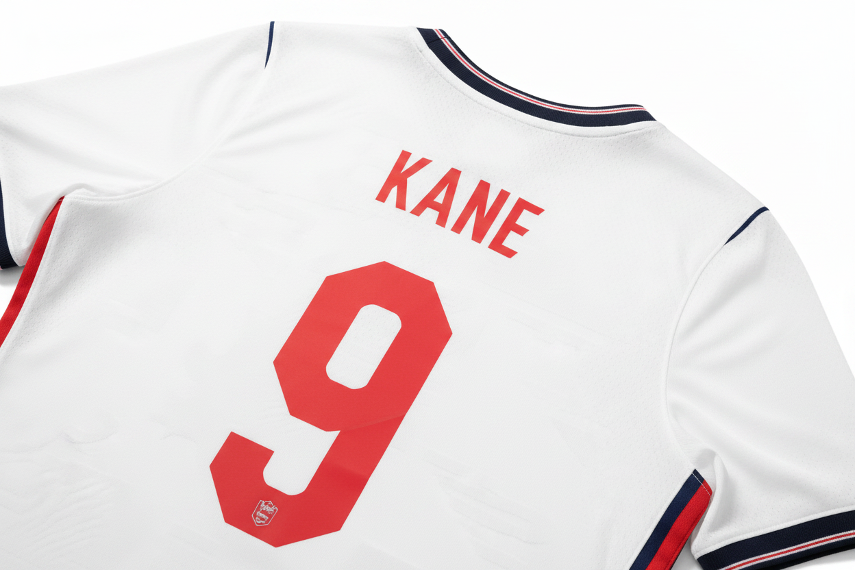 Harry Kane 2026 England Home Jersey