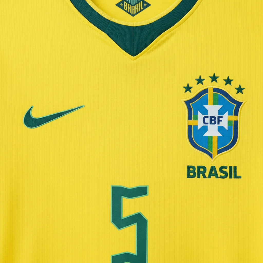 Casemiro 2026 Brazil Home Jersey