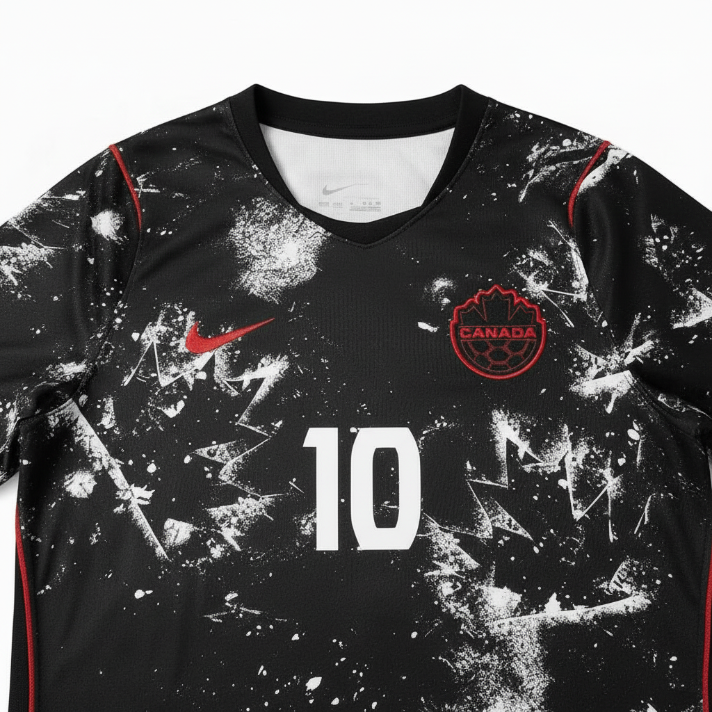 Jonathan David Canada Away Jersey