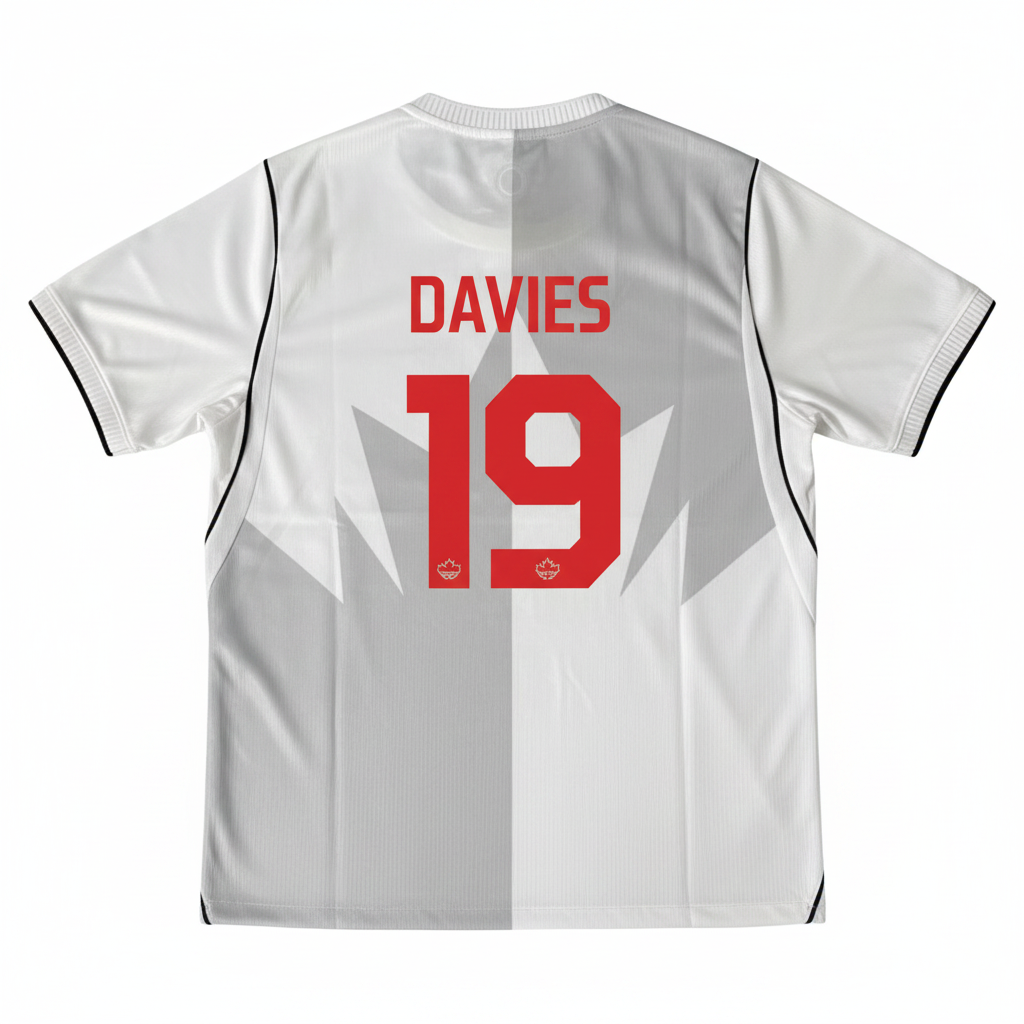 Davies 2026 Canada 2nd Away Jersey
