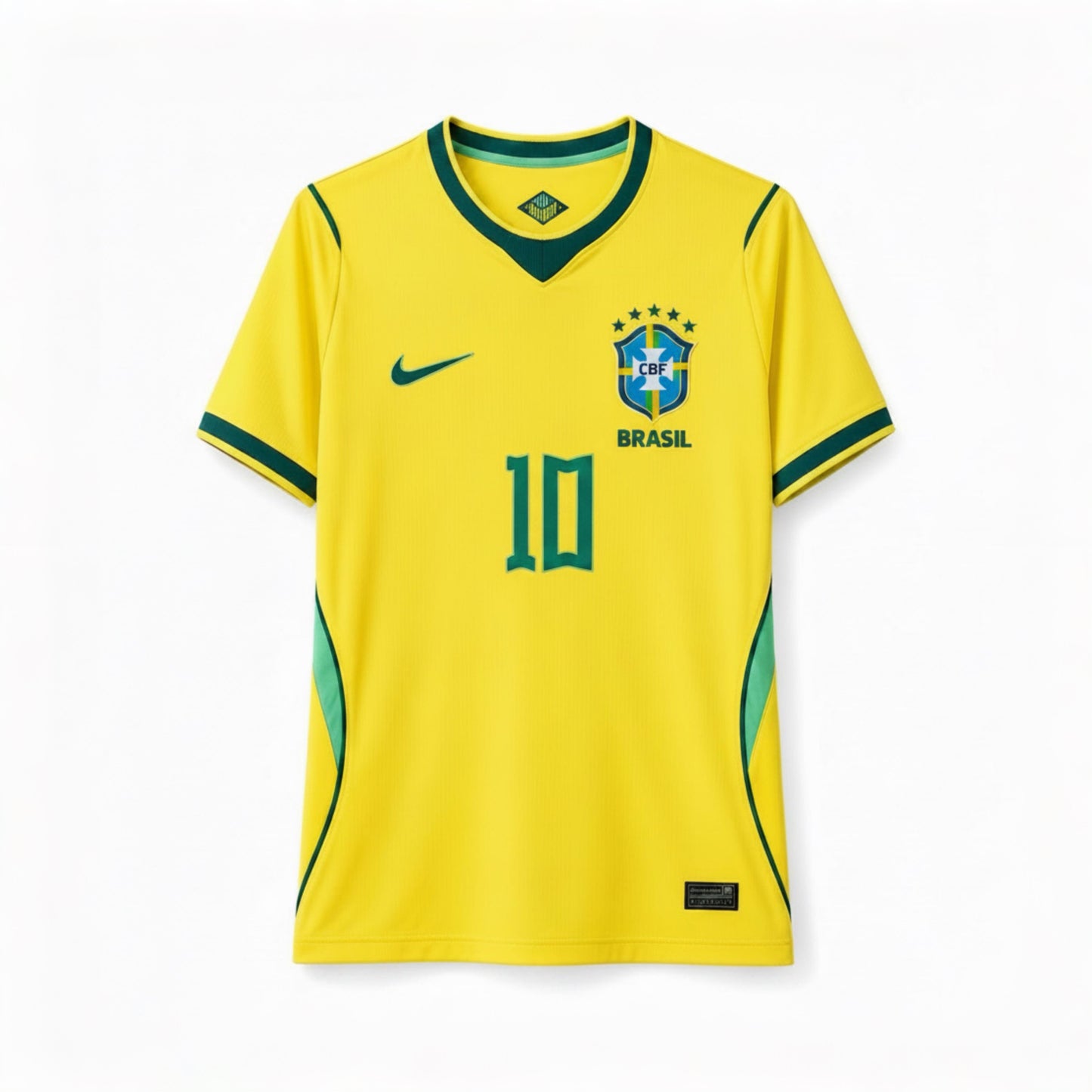 Neymar Jr 2026 Brazil Home Jersey