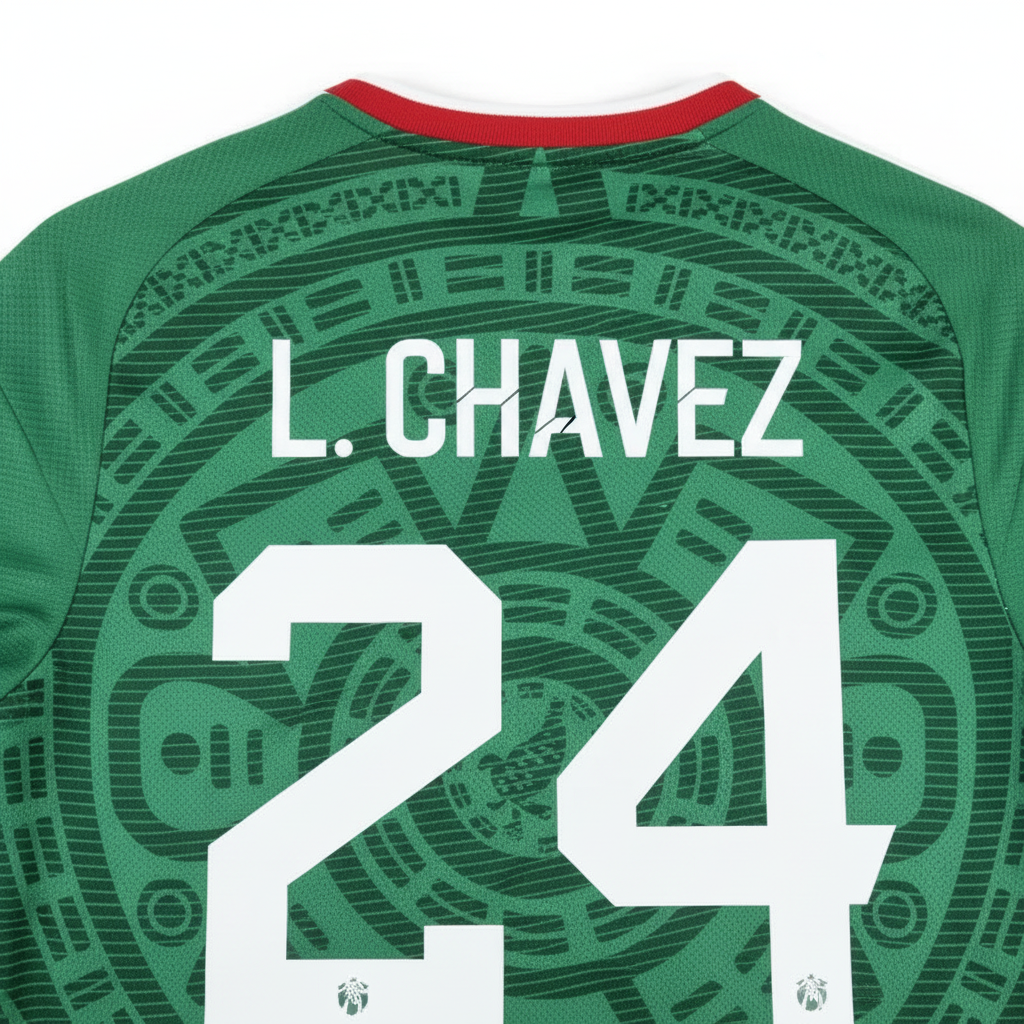 Chavez 2026 Mexico Home Jersey