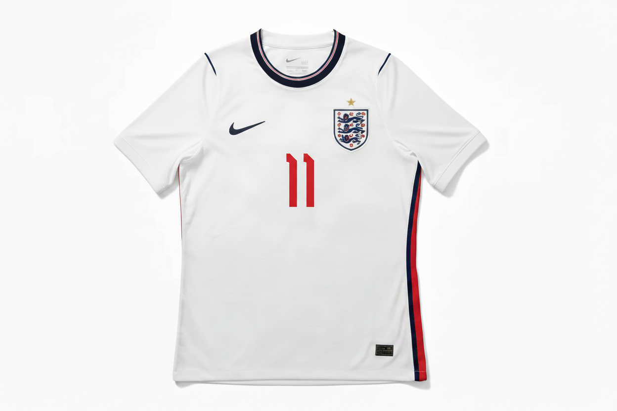 Marcus Rashford 2026 England Home Jersey