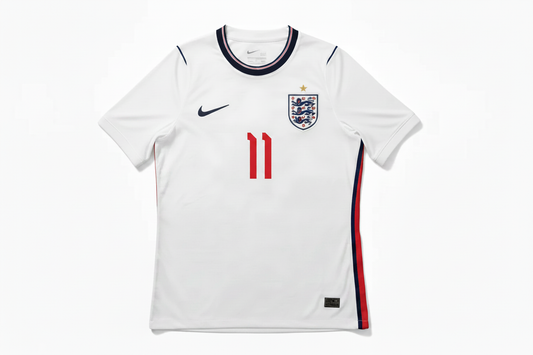 Marcus Rashford 2026 England Home Jersey