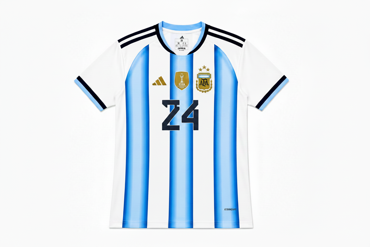 Fernandez 2026 Argentina Home Jersey