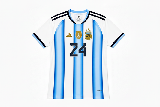 Fernandez 2026 Argentina Home Jersey