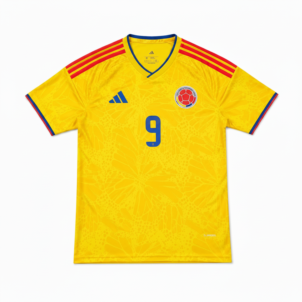Durán 2026 Colombia Home Jersey