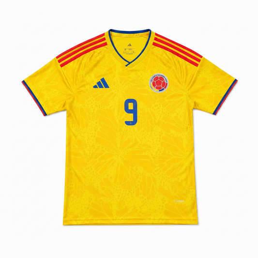 Durán 2026 Colombia Home Jersey