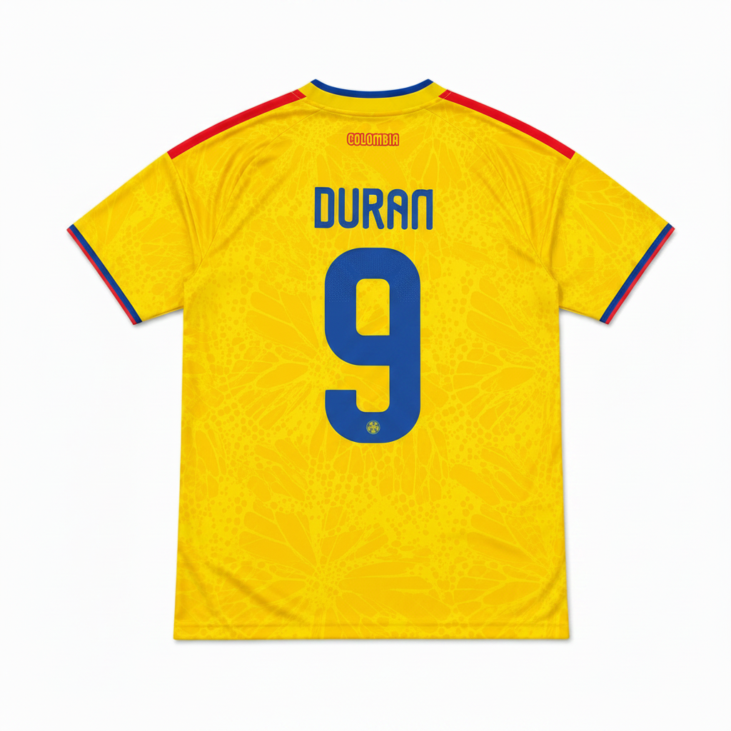 Durán 2026 Colombia Home Jersey