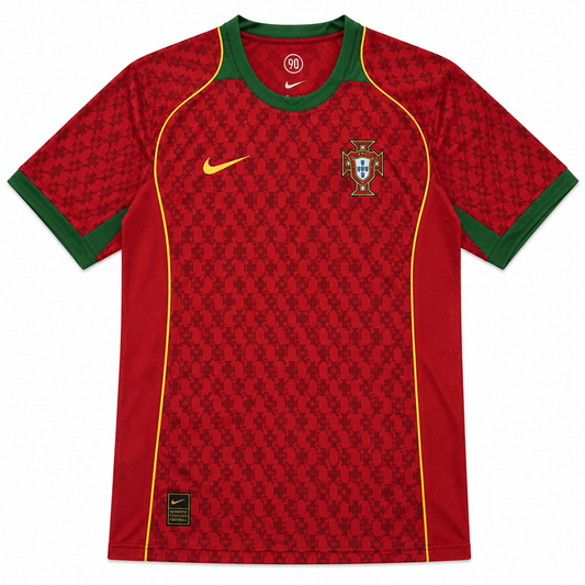 2004 Portugal Retro Home Kit
