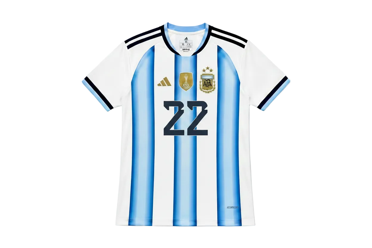 L. Martinez 2026 Argentina Home Jersey