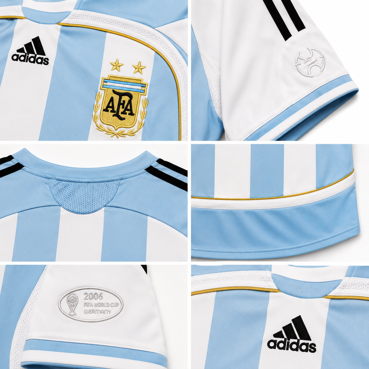 2006 Argentina Retro Home Kit
