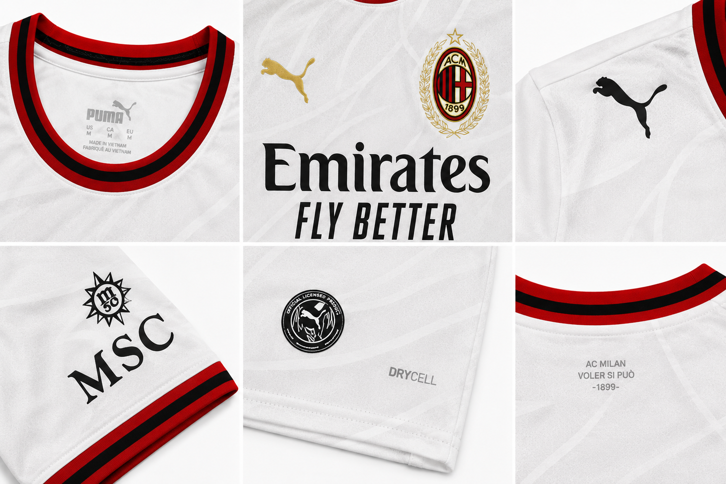 2026/27 AC Milan Away Kit