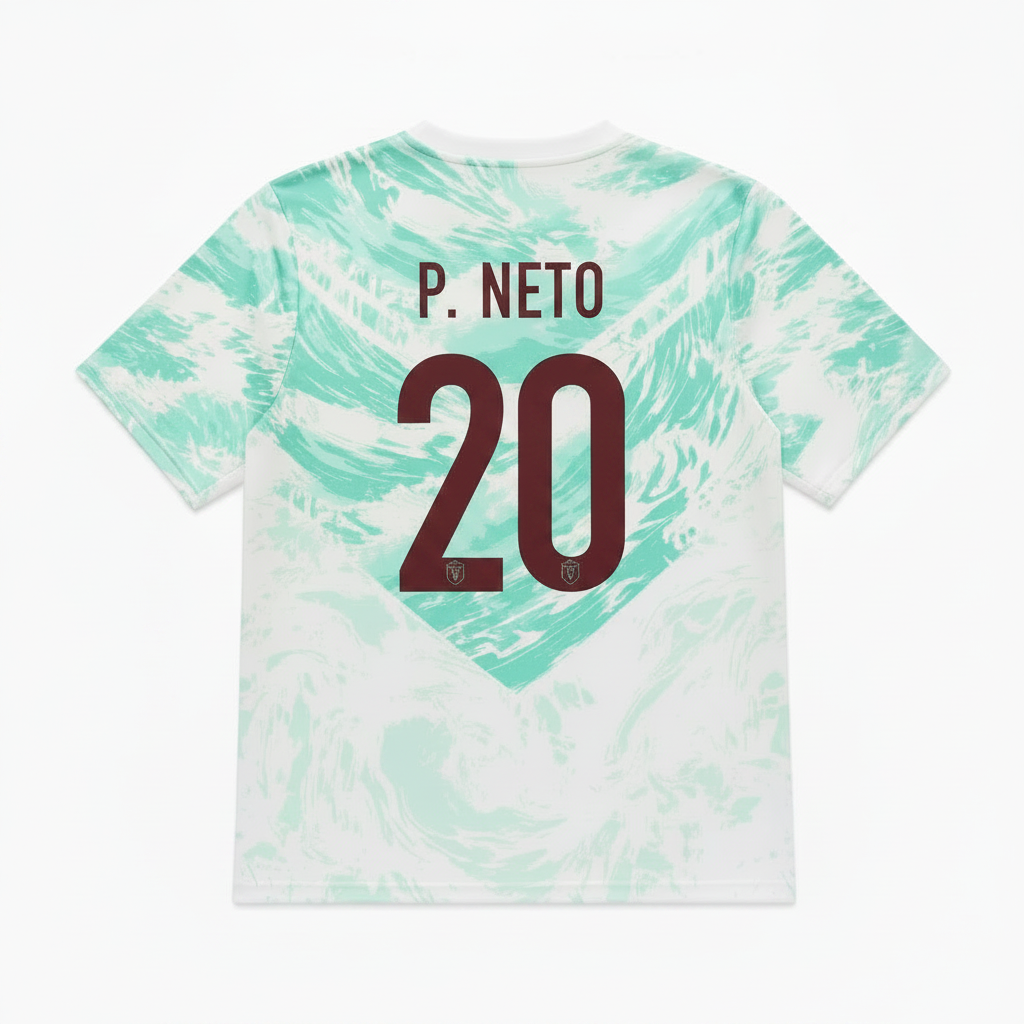 Pedro Neto 2026 Portugal Away Jersey