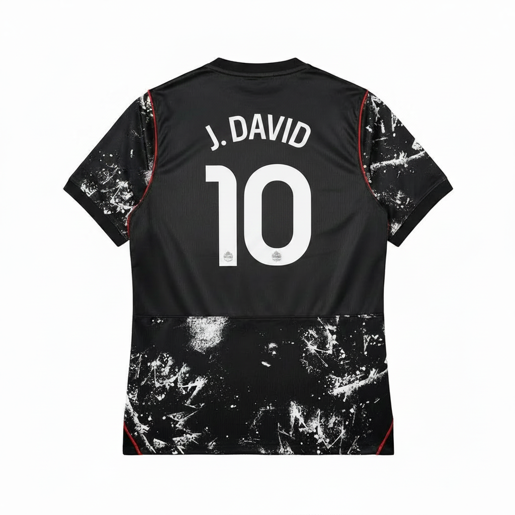 Jonathan David Canada Away Jersey