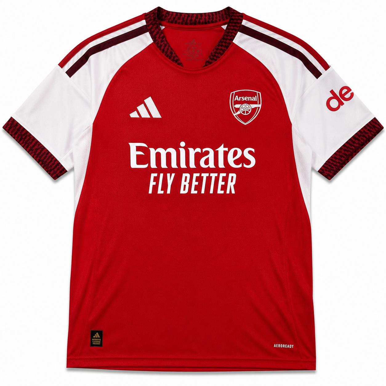2026/27 Arsenal Home Kit