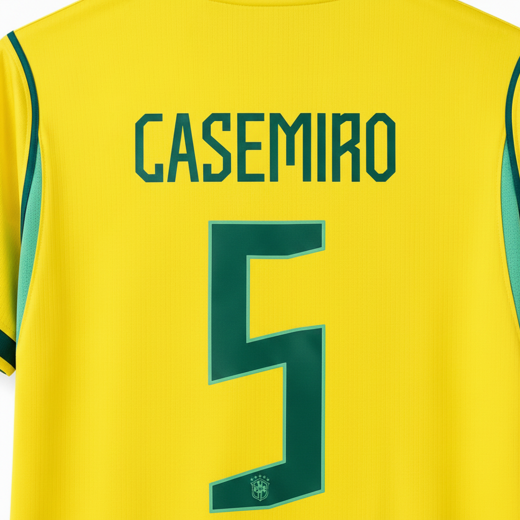 Casemiro 2026 Brazil Home Jersey