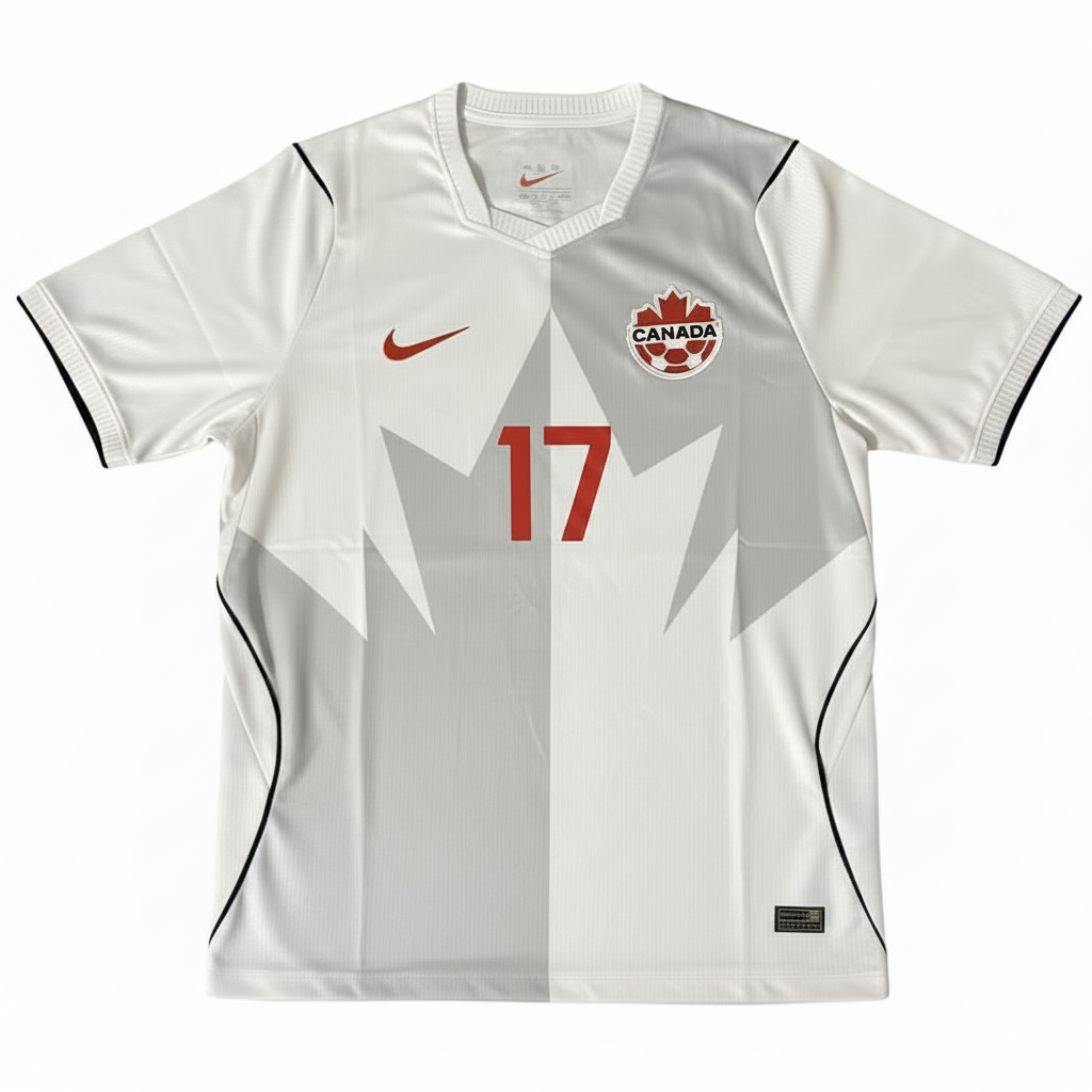 Buchanan 2026 Canada 2nd Away Jersey