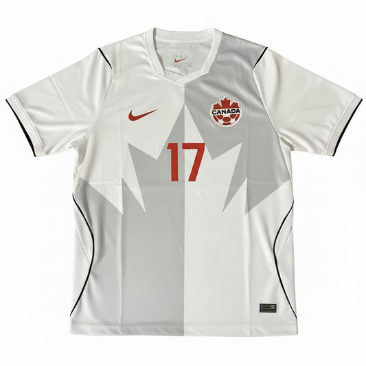 Buchanan 2026 Canada 2nd Away Jersey